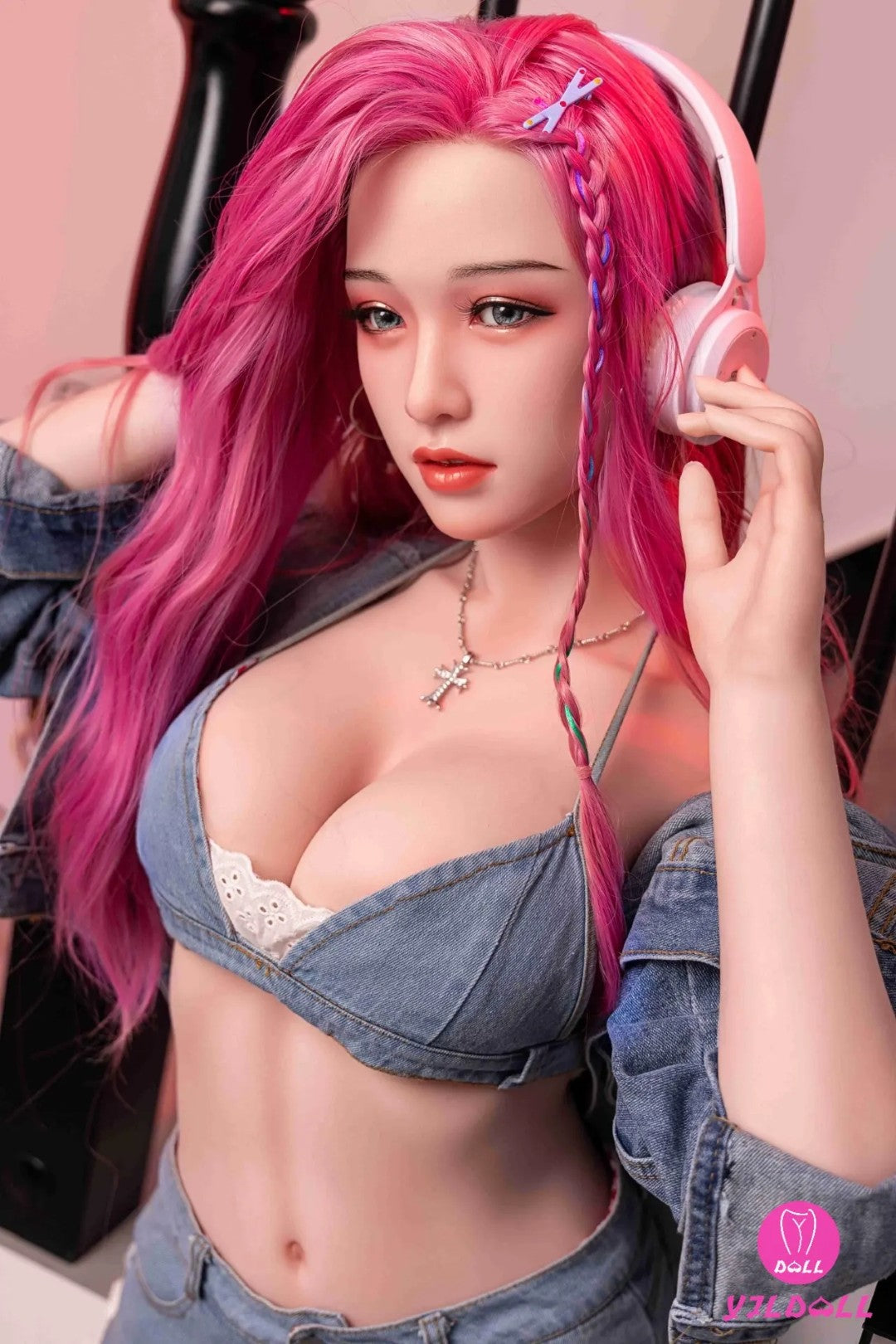 Hailey poupée sexuelle (YJL Doll 168 cm (E-Cup #372 Silicone)