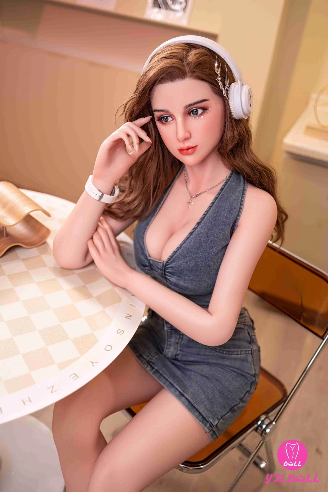 Gina poupée sexuelle (YJL Doll 168 cm (E-Cup #352 Silicone)
