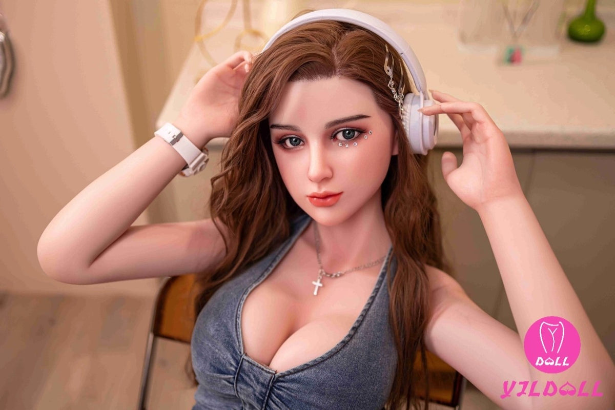 Gina poupée sexuelle (YJL Doll 168 cm (E-Cup #352 Silicone)