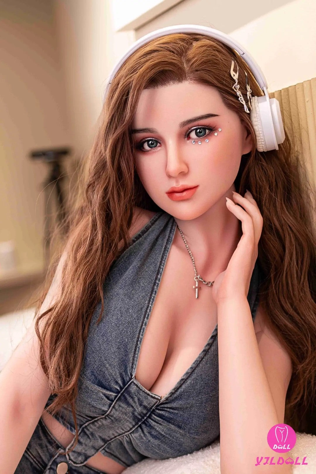 Gina poupée sexuelle (YJL Doll 168 cm (E-Cup #352 Silicone)