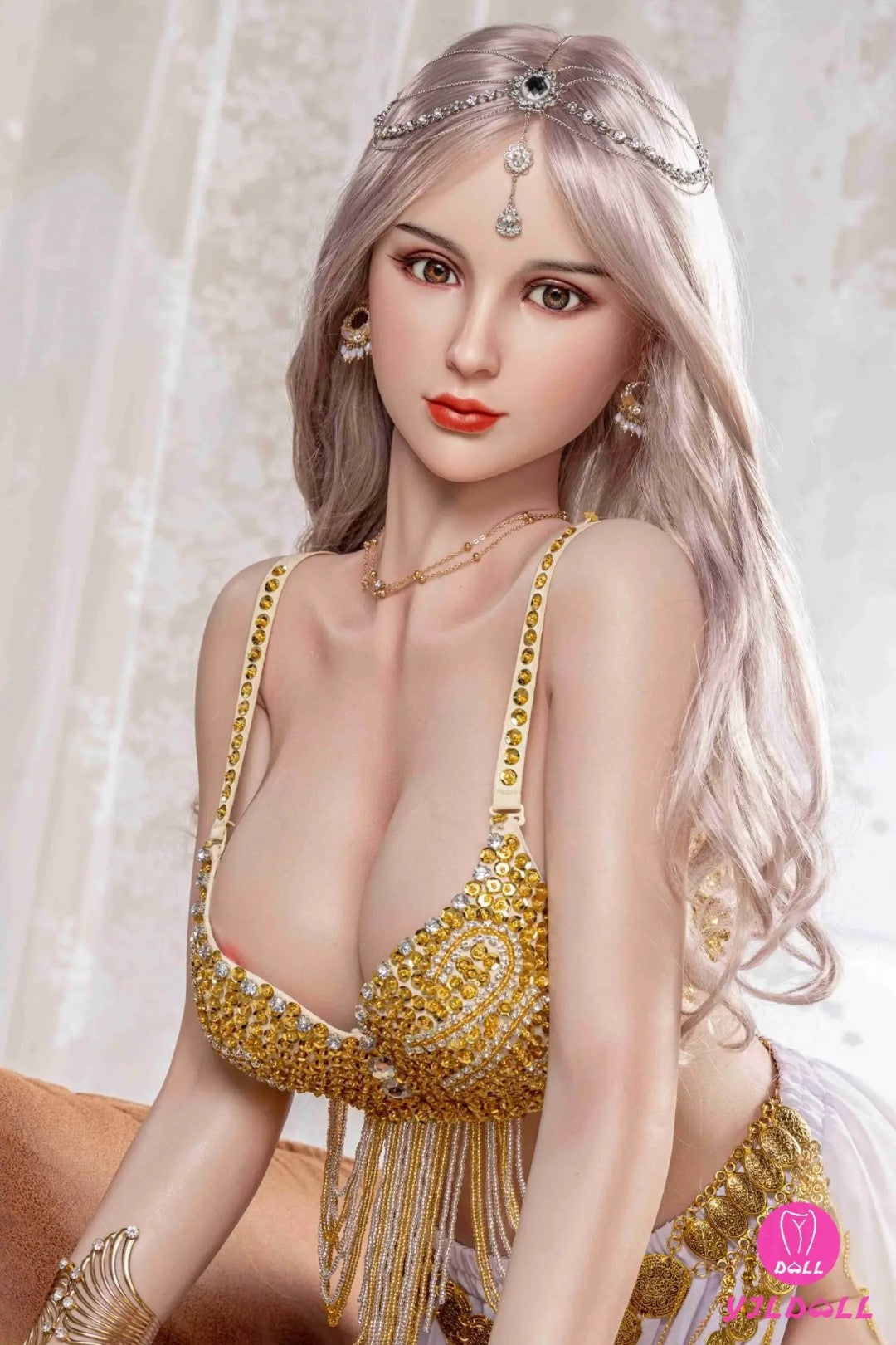 Valentina poupée sexuelle (YJL Doll 168 cm (E-Cup #284 Silicone)