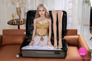 Valentina sexpuppe (YJL Doll 168cm e-cup #284 Silikon)