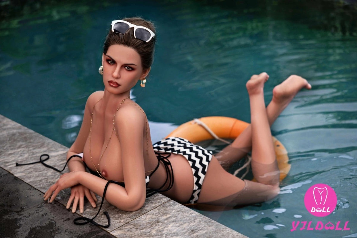 Alexa-sekspop (YJL Doll 168 cm E-cup #145 siliconen)