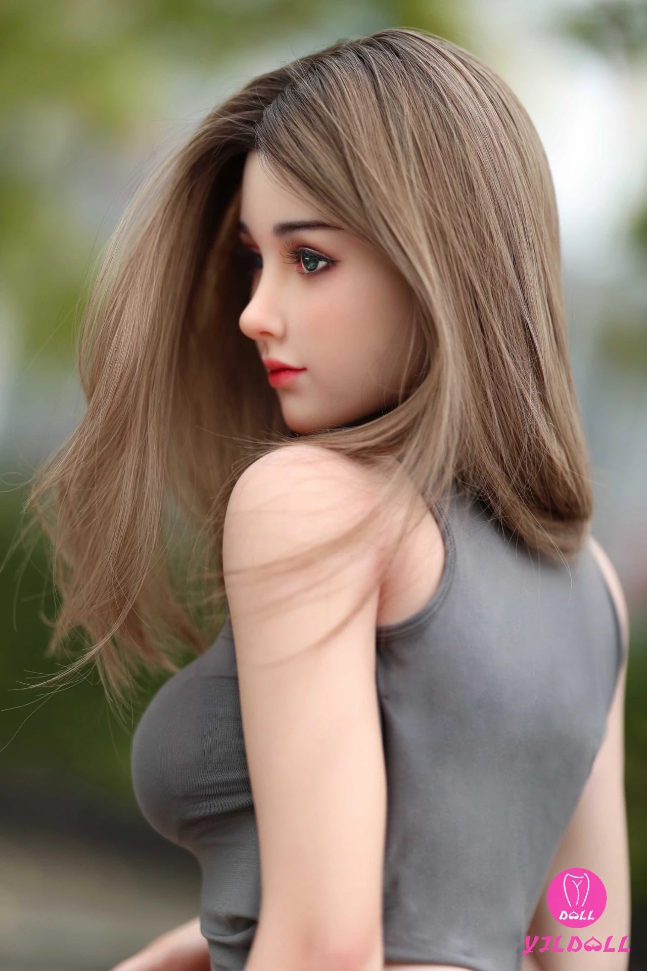 Delilah poupée sexuelle (YJL Doll 168cm D-Kupa # 115 Silicone)
