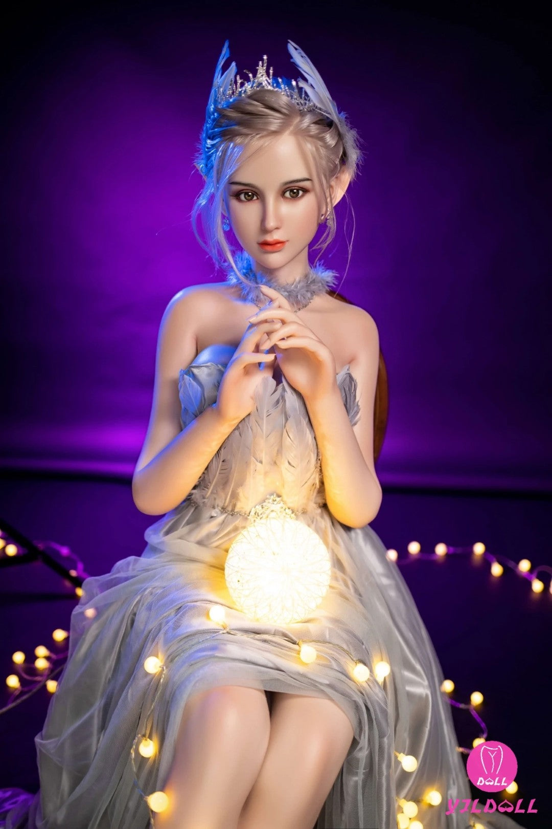 Kaylee sekspop (YJL Doll 168 cm E-cup #114 siliconen)