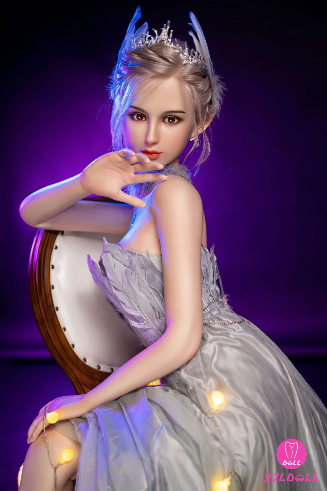 Kaylee sekspop (YJL Doll 168 cm E-cup #114 siliconen)