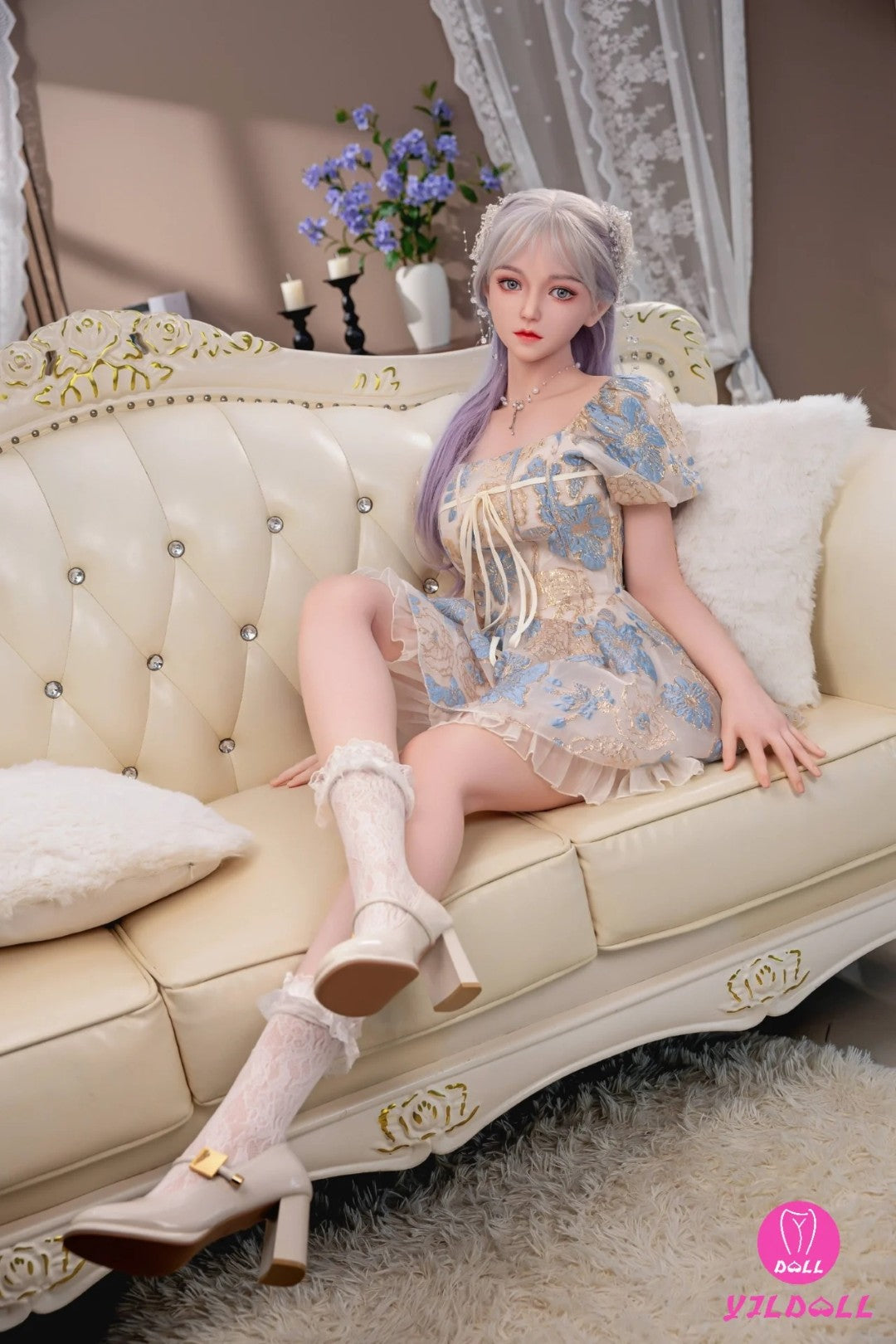 Cora poupée sexuelle (YJL Doll 165cm Bonnet D #467 Silicone)