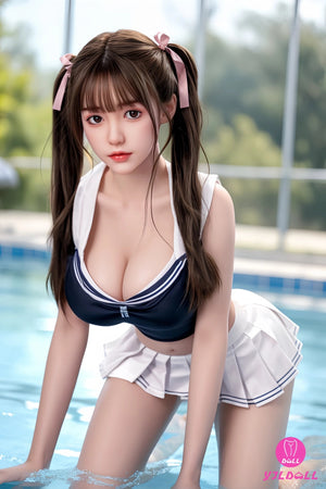 Gu Lan sexpuppe (YJL Doll 165 cm d-cup #410 Silikon)