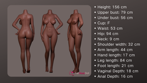 Bella sex pop (FunWest Doll 156cm F-Cup #037S Silicone)