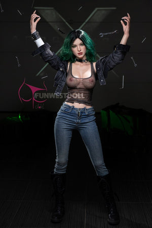 Alexa Sex doll (FunWest Doll 157cm D-cup #045S silicone)