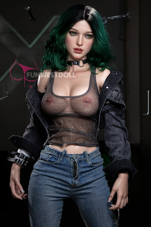 Alexa Sex doll (FunWest Doll 157cm D-cup #045S silicone)