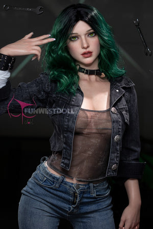 Alexa Sex doll (FunWest Doll 157cm D-cup #045S silicone)