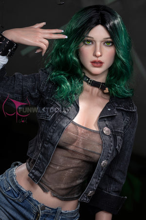 Alexa Sex doll (FunWest Doll 157cm D-cup #045S silicone)