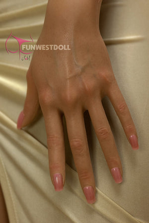 Juliette poupée sexuelle (FunWest Doll 160cm e-top # 046S Silicone)