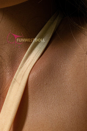 Juliette poupée sexuelle (FunWest Doll 160cm e-top # 046S Silicone)
