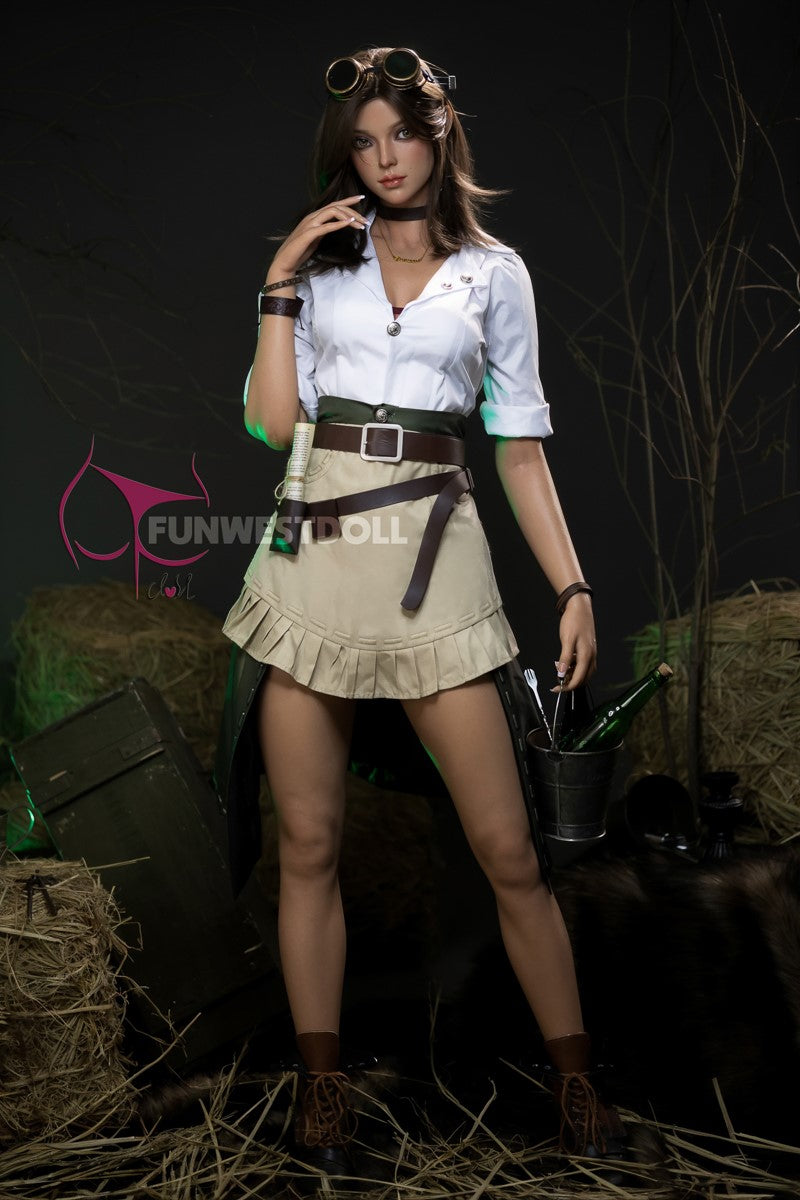Lexie sexpuppe (FunWest Doll 168 cm d-cup #026S RST Silikon) EXPRESS