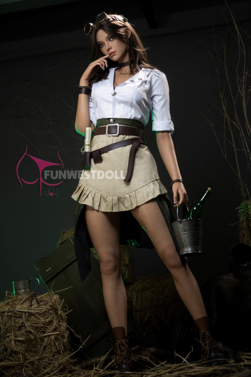 Lexie sexpuppe (FunWest Doll 168 cm d-cup #026S RST Silikon) EXPRESS