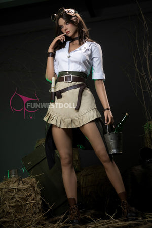 Lexie Sex doll (FunWest Doll 168cm d-cup #026S RST silicone)