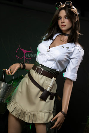 Lexie Sex doll (FunWest Doll 168cm d-cup #026S RST silicone)