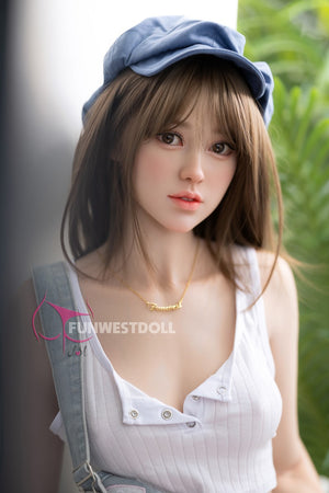 Lucy sexpuppe (FunWest Doll 159 cm a-cup #032S Silicon)