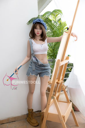 Lucy sexpuppe (FunWest Doll 159 cm a-cup #032S Silicon)