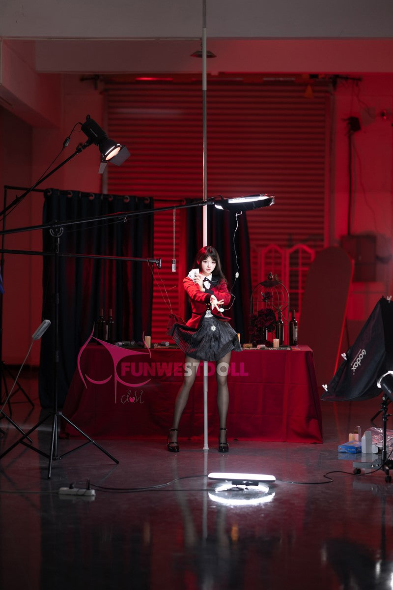 Yumeko Jabami Sexdocka (FunWest Doll 159cm A-Kupa #038S RST Silikon) EXPRESS