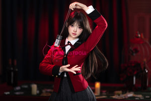 Yumeko Jabami Sex Doll (FunWest Doll 159cm A-Cup #038S Silicone)