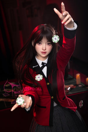 Yumeko Jabami Sex Doll (FunWest Doll 159cm A-Cup #038S Silicone)