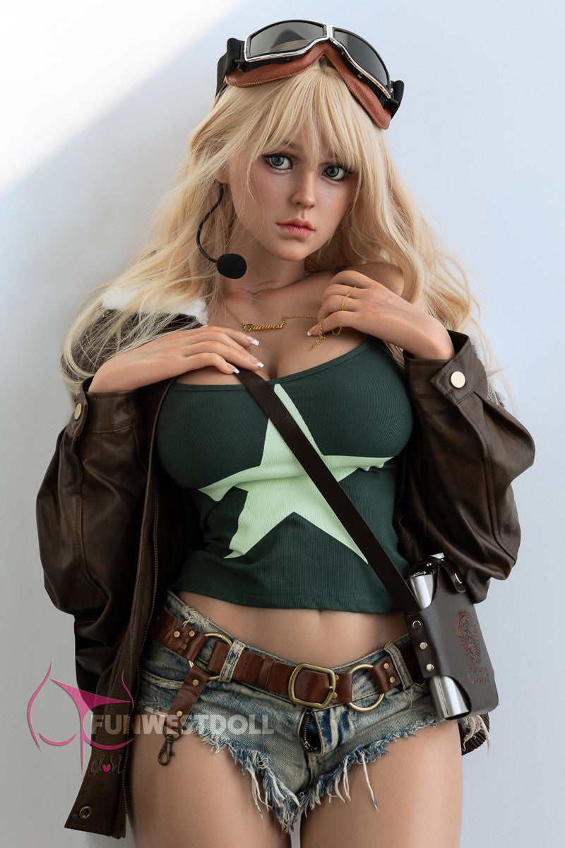 Assos poupée sexuelle (FunWest Doll 157 cm (Coupe G #030S Silicone)