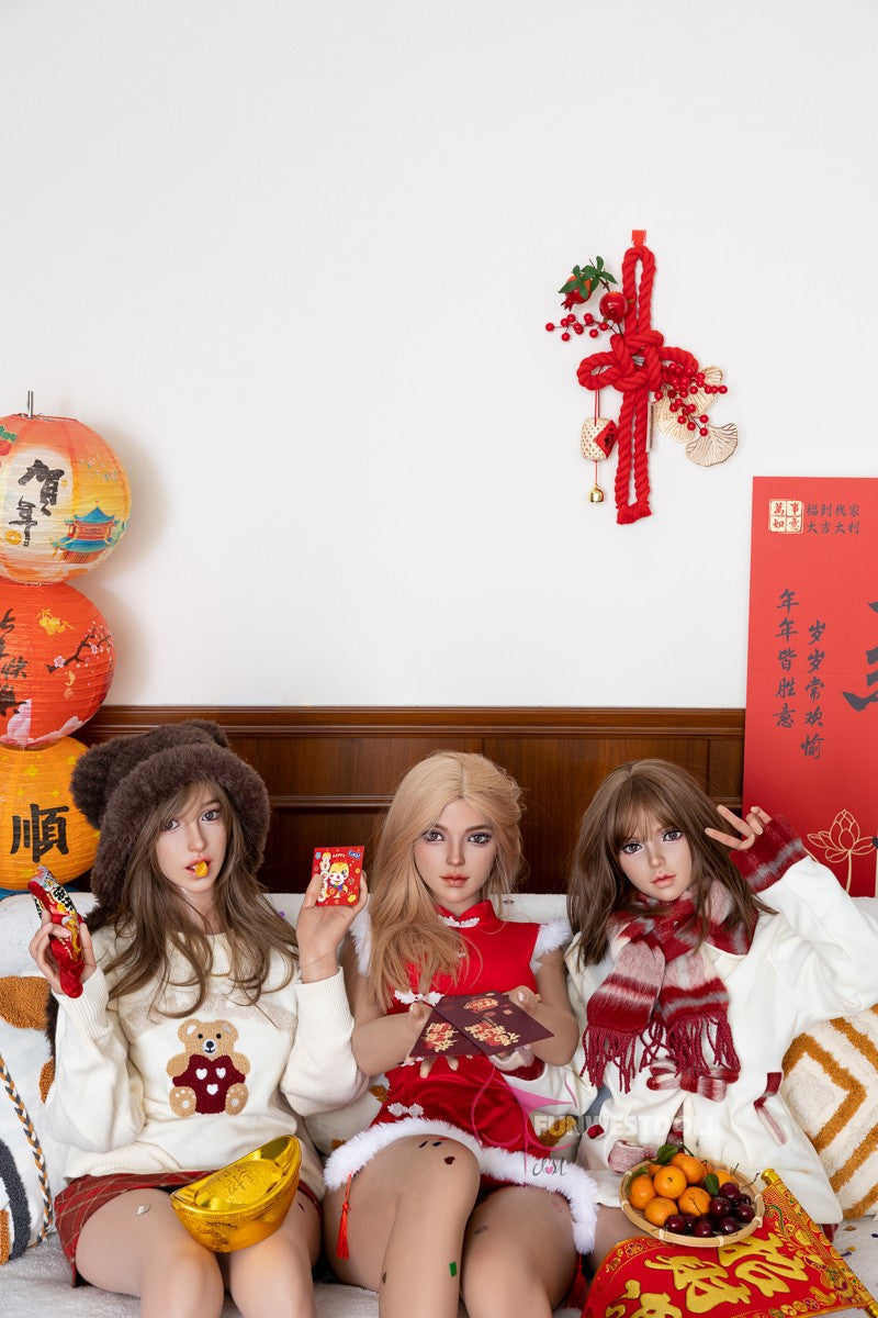 Lis poupée sexuelle (FunWest Doll 156 cm F-Cup #036S Silicone)