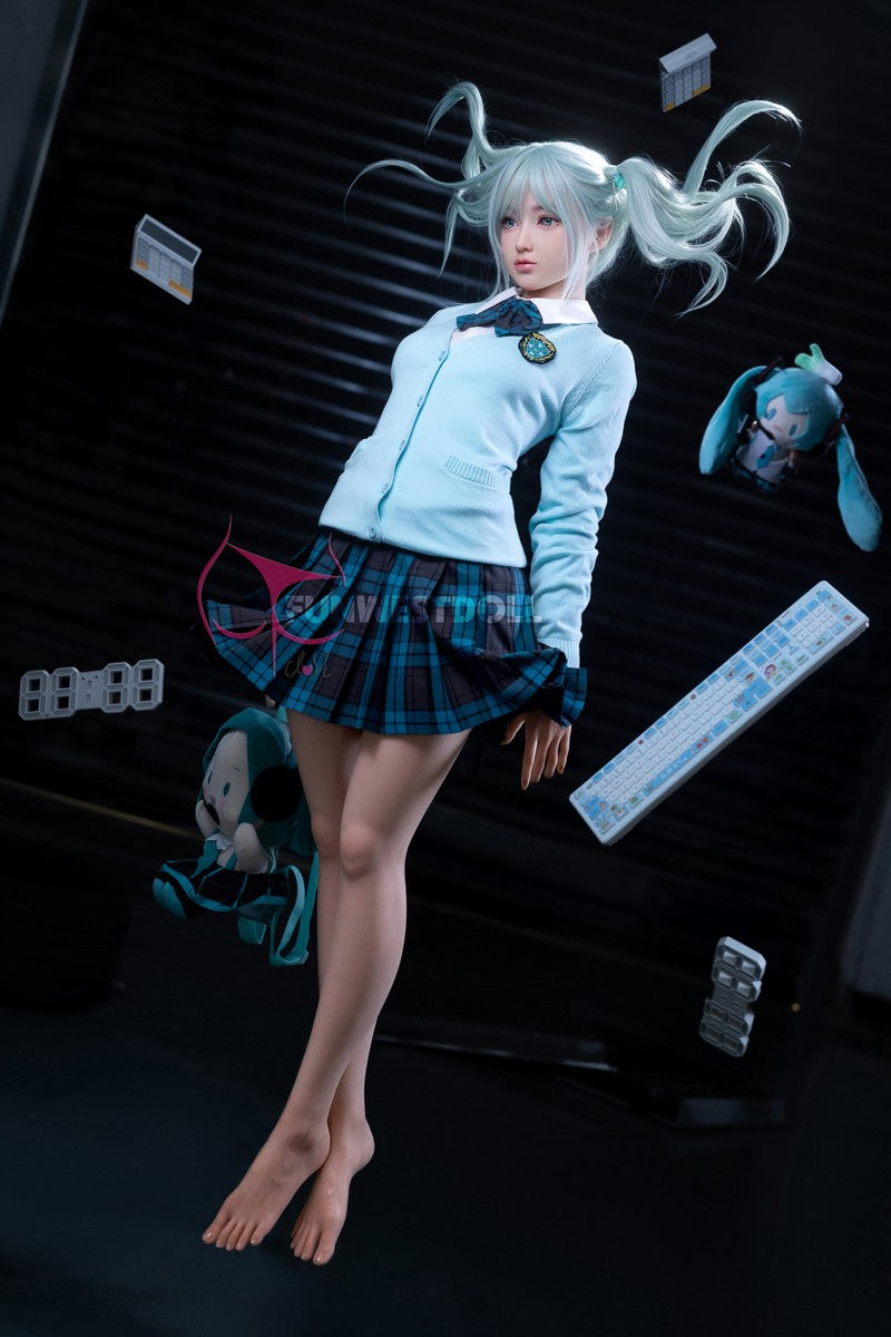 Amy sekspop (FunWest Doll 159 cm A-cup #041S siliconen) EXPRESS