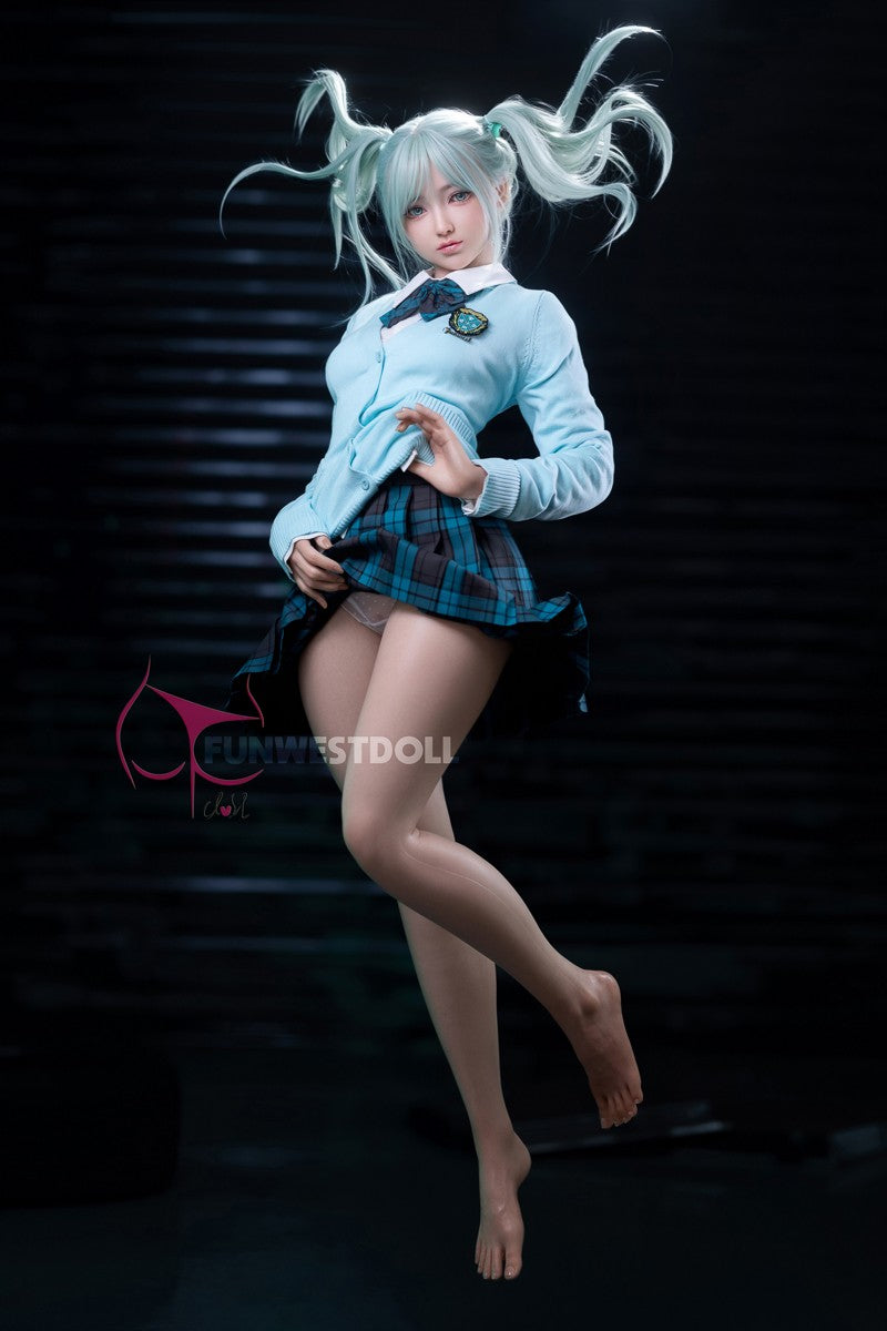 Amy sexpuppe (FunWest Doll 159 cm a-cup #041S Silicon) EXPRESS