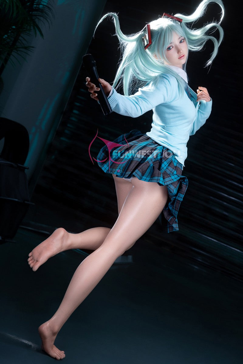 Amy sexpuppe (FunWest Doll 159 cm a-cup #041S Silicon) EXPRESS