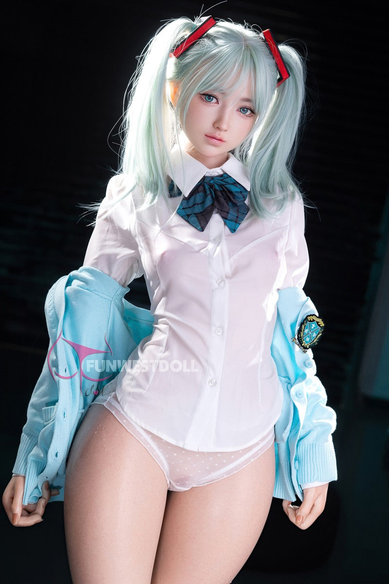 Amy sexpuppe (FunWest Doll 159 cm a-cup #041S Silicon) EXPRESS