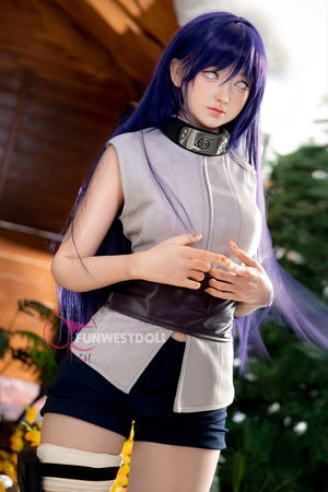 Hinata poupée sexuelle (FunWest Doll 159cm A-Cup # 041S Silicone)