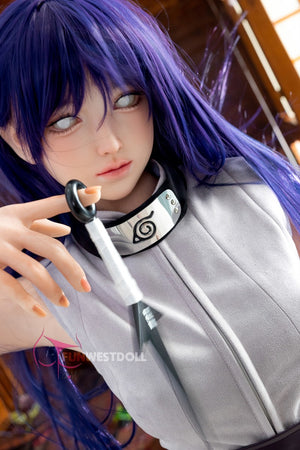Hinata poupée sexuelle (FunWest Doll 159cm A-Cup # 041S Silicone)