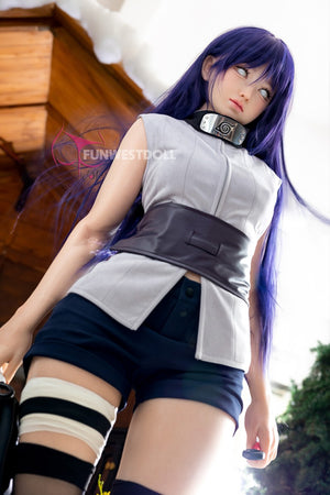Hinata poupée sexuelle (FunWest Doll 159cm A-Cup # 041S Silicone)