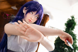 Hinata poupée sexuelle (FunWest Doll 159cm A-Cup # 041S Silicone)