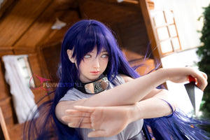 Hinata poupée sexuelle (FunWest Doll 159cm A-Cup # 041S Silicone)