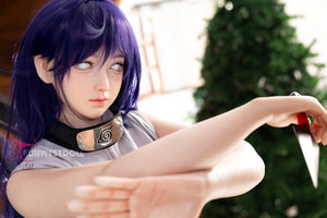 Hinata poupée sexuelle (FunWest Doll 159cm A-Cup # 041S Silicone)