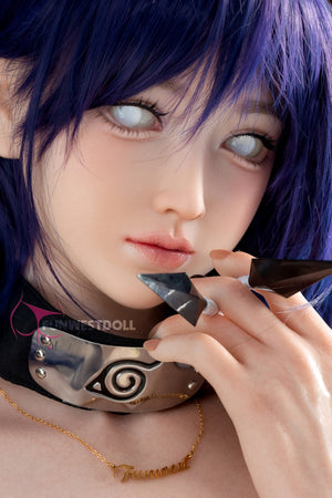 Hinata poupée sexuelle (FunWest Doll 159cm A-Cup # 041S Silicone)