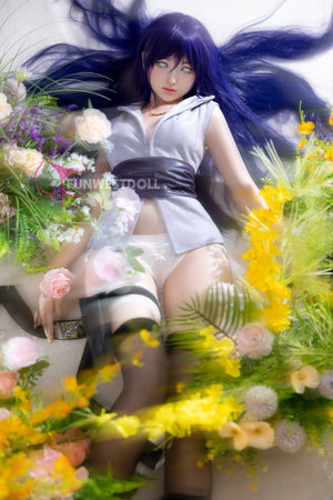 Hinata poupée sexuelle (FunWest Doll 159cm A-Cup # 041S Silicone)