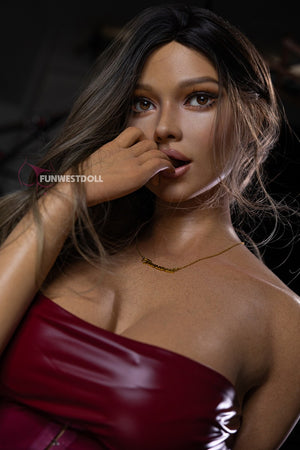 Rose Sex Doll (FunWest Doll 168cm D-Cup #043SJ RST Siliconen)