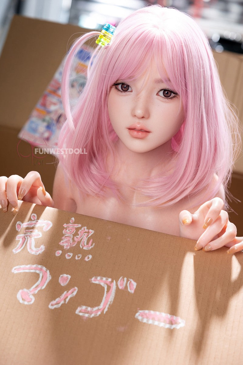 Nika Sexdocka (FunWest Doll 152cm D-Kupa #053S RST Silikon)