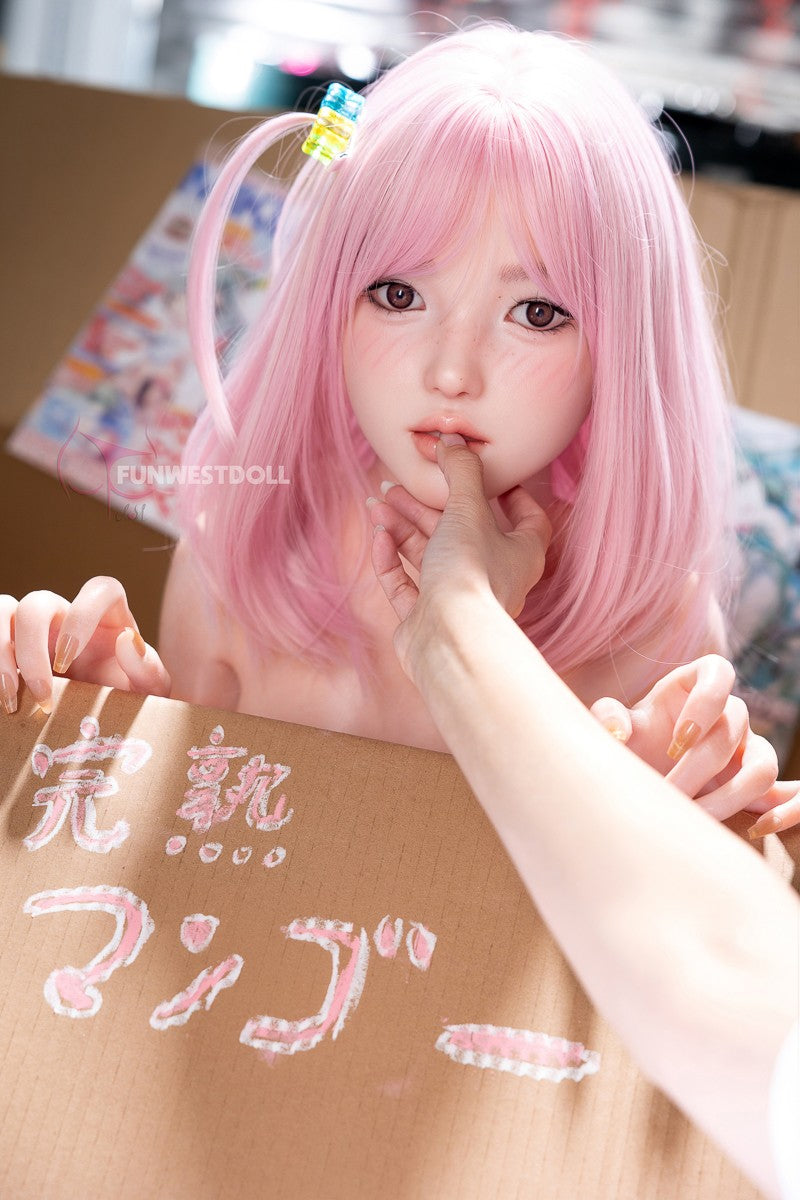 Nika Sexdocka (FunWest Doll 152cm D-Kupa #053S RST Silikon)