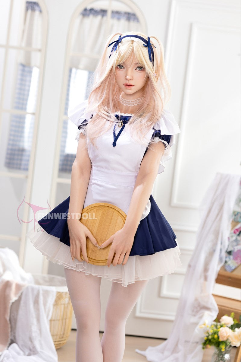 Giselle sexpuppe (FunWest Doll 159cm A-cup #056SJ Silikon)