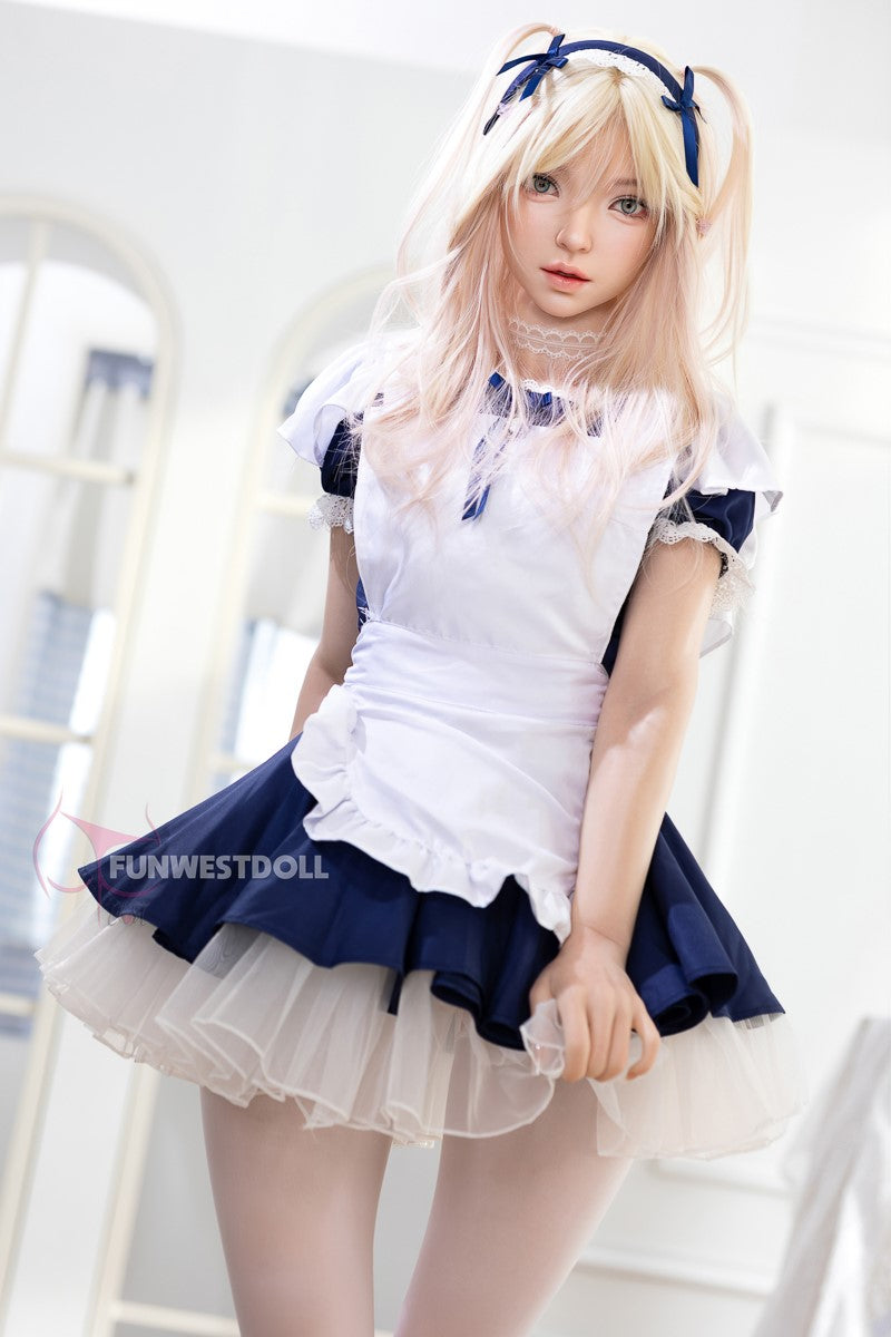 Giselle sexpuppe (FunWest Doll 159cm A-cup #056SJ Silikon)