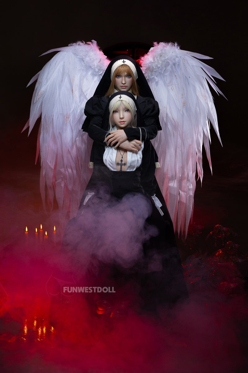 Giselle Sexdocka (FunWest Doll 159cm A-Kupa #056SJ RST Silikon)