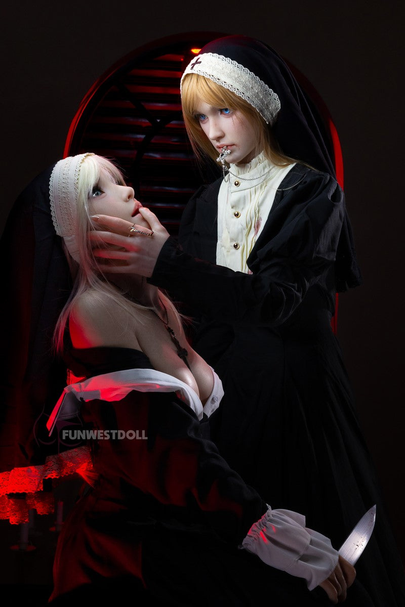 Bella Sexdocka (FunWest Doll 159cm A-Kupa #037S RST Silikon)