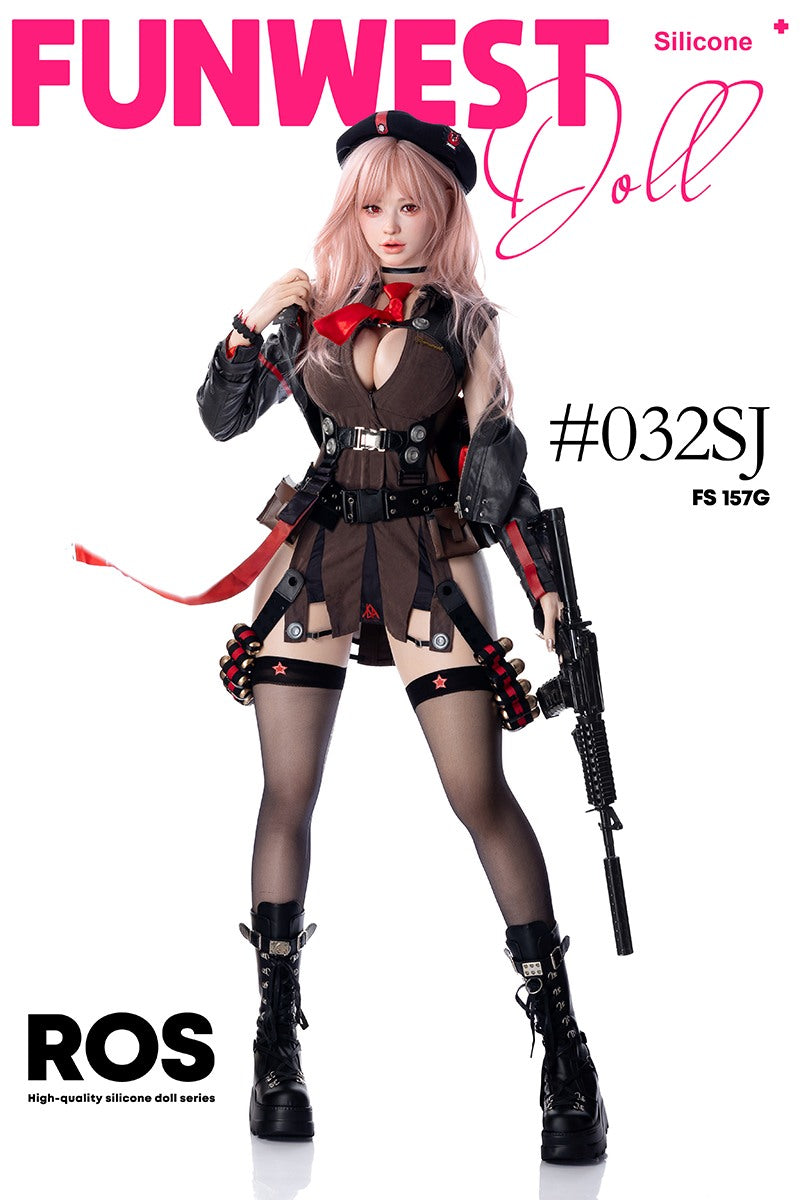 Lucy Sexdocka (FunWest Doll 157cm G-Kupa #032S Silikon) EXPRESS